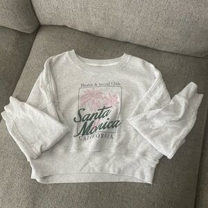 Abercrombie & Fitch Cropped Sweatshirt
